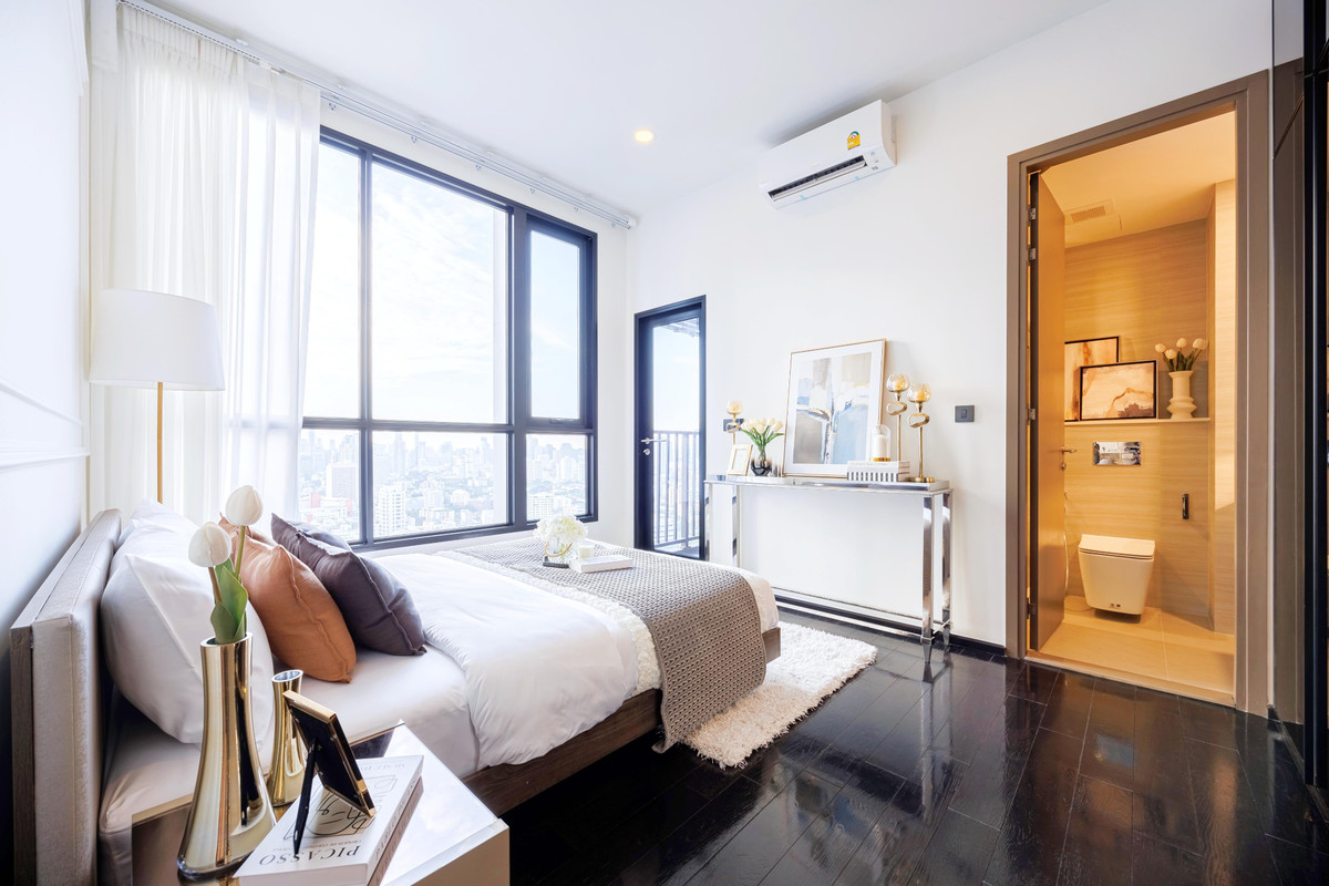 ขายคอนโดสุขุมวิท อโศก ทองหล่อ : ขาย คอนโด Park Origin Thonglor 1 ห้องนอน 36 ตรม. ชั้น 35 ห้องสวย แต่งครบ ขายพร้อมผู้เช่า