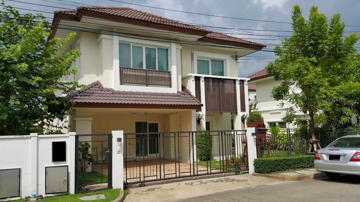 ให้เช่าบ้านนวมินทร์ รามอินทรา : ให้เช่า/ขาย 62ตรวา 3นอน3น้ำ บ้านเดี่ยว 2 ชั้น THE CENTRO วัชรพล สุขาภิบาล5 