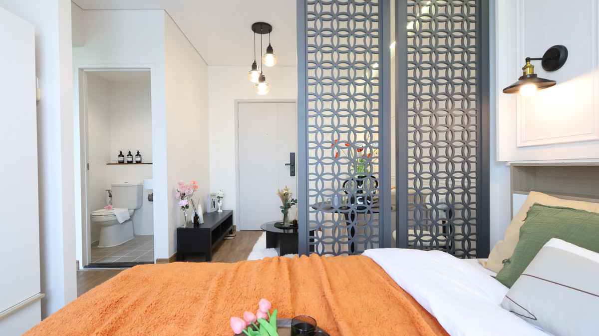 ขายคอนโดพระราม 2 บางขุนเทียน : 🏡 คอนโดมิเนียม 23 ตร.ม. 📍 ยูนิโอ พระราม 2 – ท่าข้าม (UNIO RAMA 2 – THAKHAM) ✨ ห้องแต่งสวยพร้อมอยู่ · ทำเลเดินไปเซ็นทรัลพระราม 2