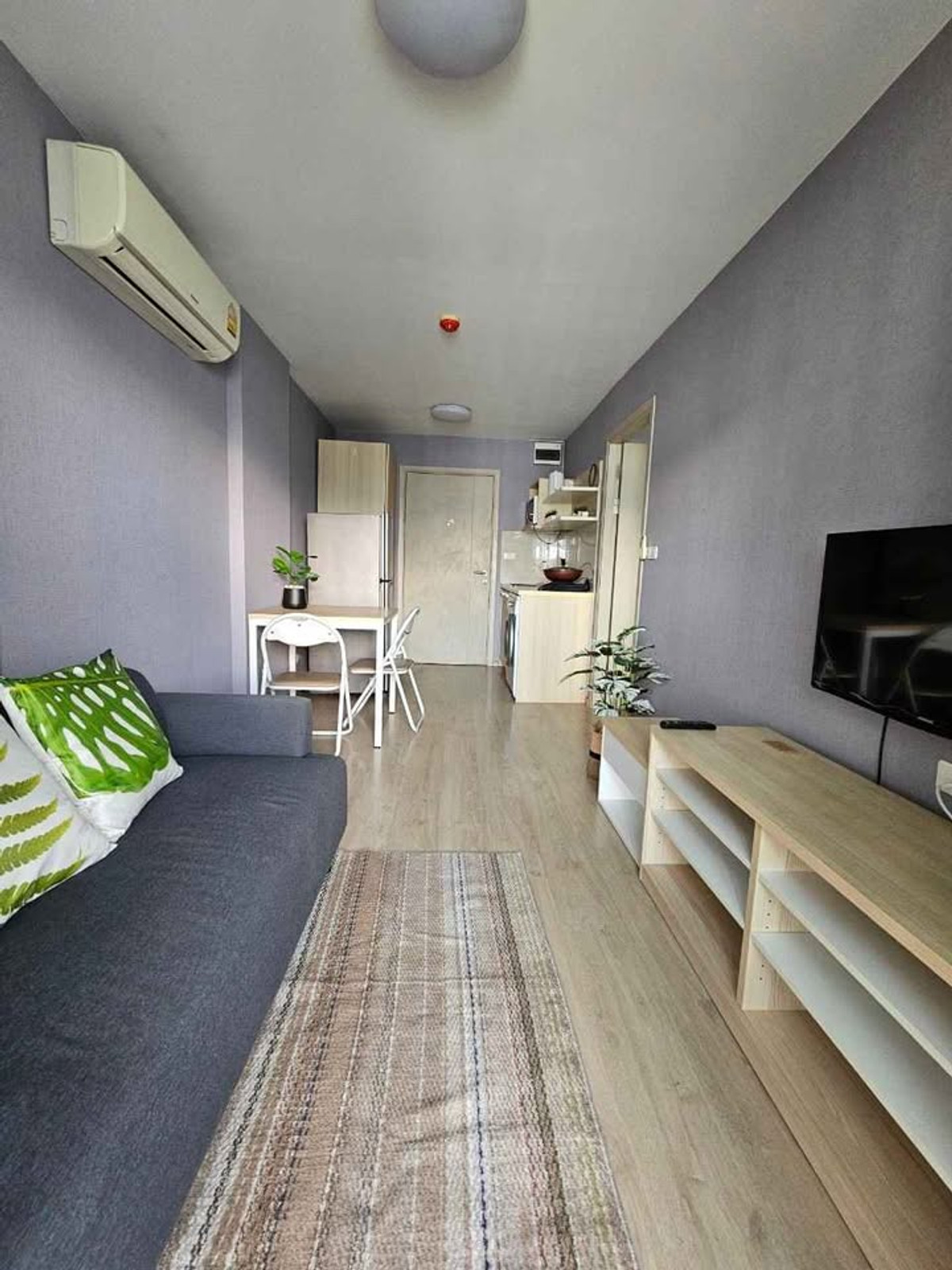 ให้เช่าคอนโดอ่อนนุช อุดมสุข : P-2847 ส่วนกลางเริ่ด ห้องพร้อมอยู่ วิวสระว่ายน้ำ ใกล้ BTS ปุณณวิถี