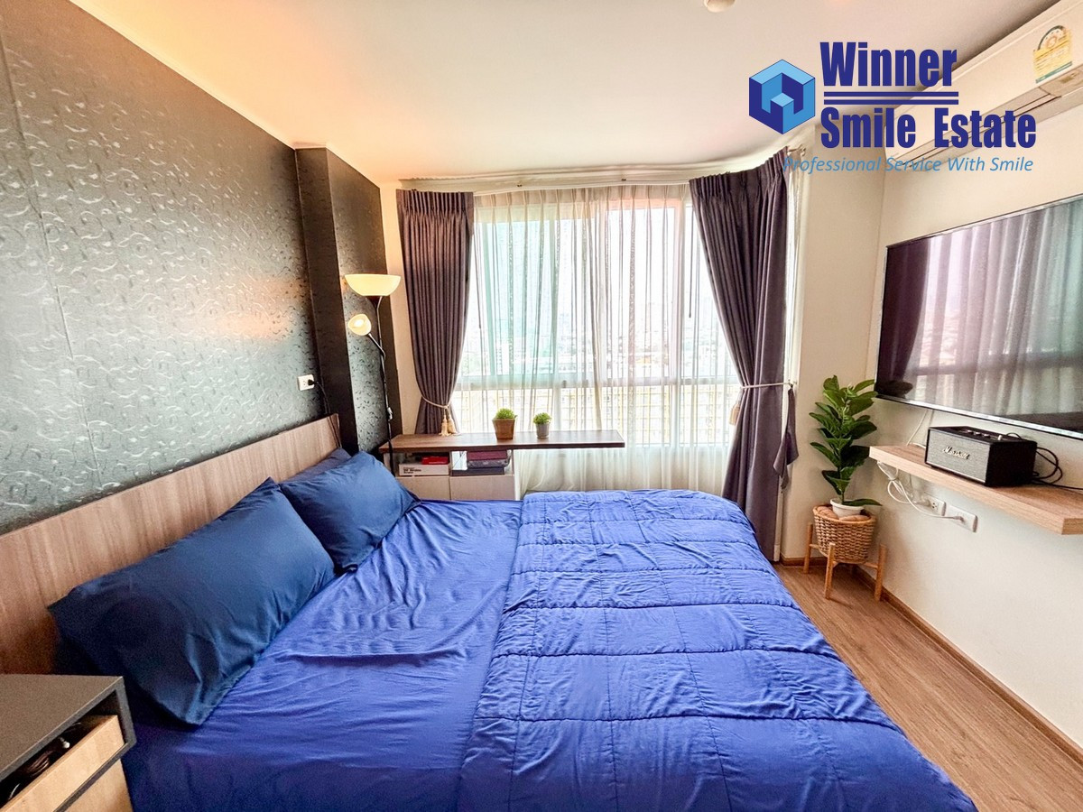 For SaleCondoRamkhamhaeng, Hua Mak : Condo for sale: U Delight @ Huamak Station.