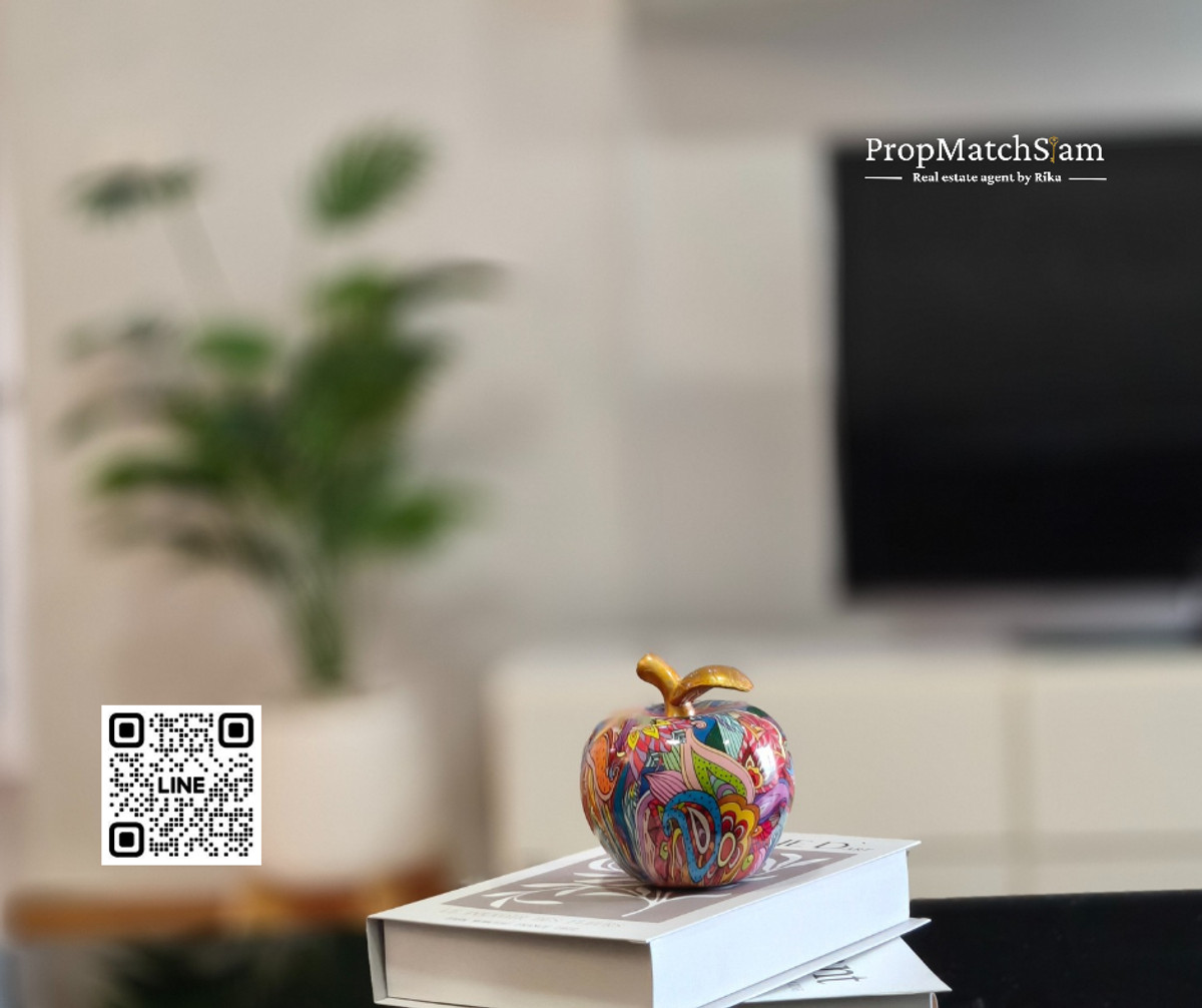 ขายคอนโดพระราม 9 เพชรบุรีตัดใหม่ RCA : ขาย ด่วน 2 ห้องนอน ใกล้ มศว. #My Resort 