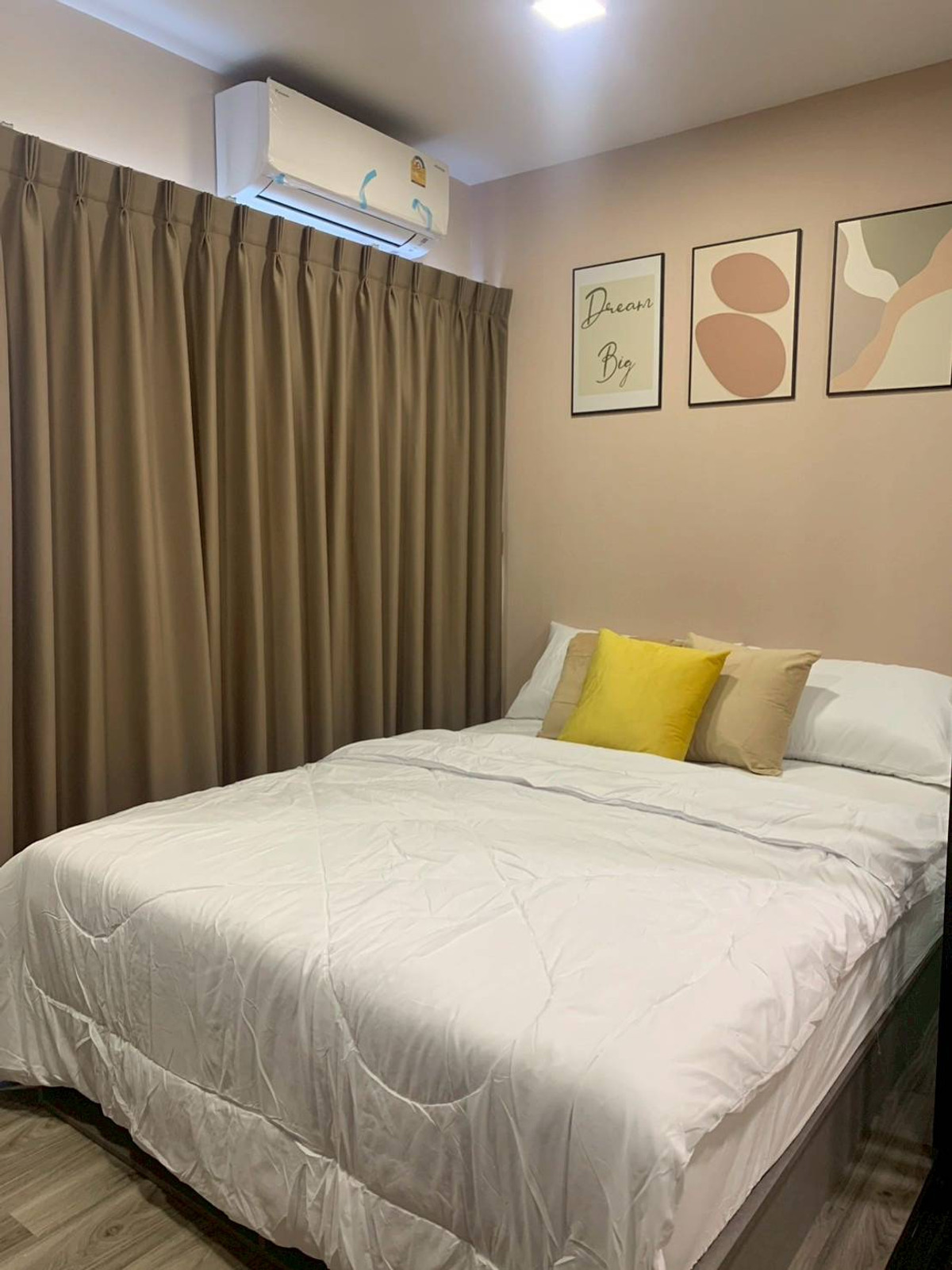 For RentCondoPhutthamonthon, Salaya : 🏡 For rent Kave Salaya💖 ✨ Building C, 6th floor, cute decoration.