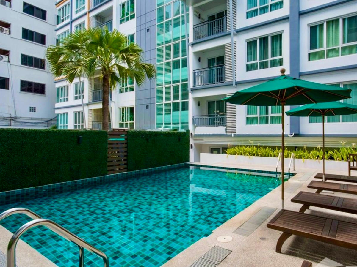 For RentCondoSukhumvit, Asoke, Thonglor : For Rent: Voque Sukhumvit 16 | 1-Bedroom 57 SQ.M. | Near BTS Asoke & MRT Sukhumvit | Fully Furnished | Ready to Move In