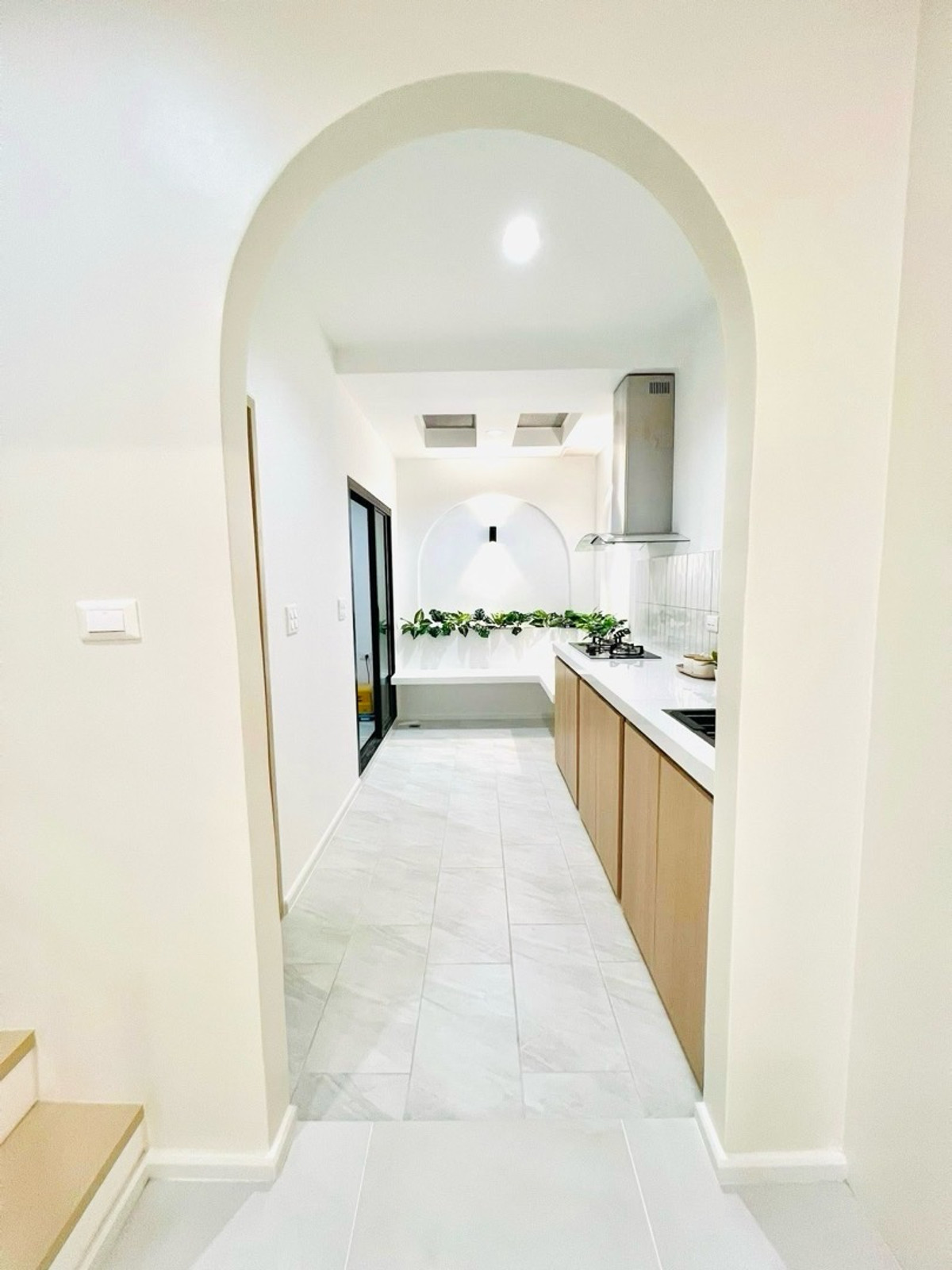 For SaleTownhomeLadprao101, Happy Land, The Mall Bang Kapi : 🏡Beautiful renovated townhouse, Lat Phrao 101, near MRT, fully furnished, ready to move in, special price.