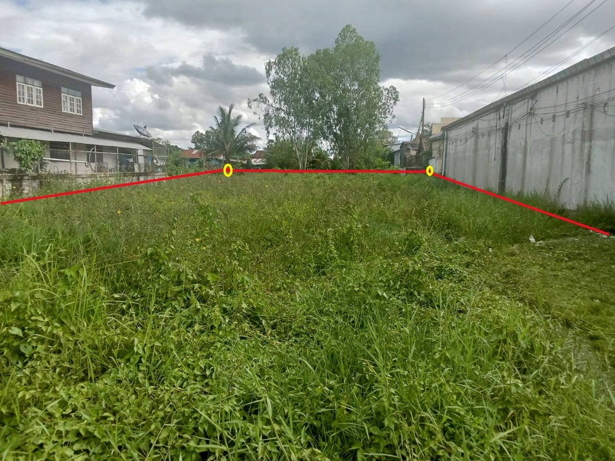 ขายที่ดินอุดรธานี : ขายที่ดินเปล่า 3 งาน 20 ตารางวา  อ.กุมภวาปี ติดถนน ทำเลสวย เหมาะลงทุนทำกิจการ   ใกล้ธนาคาร สำนังานขนส่ง