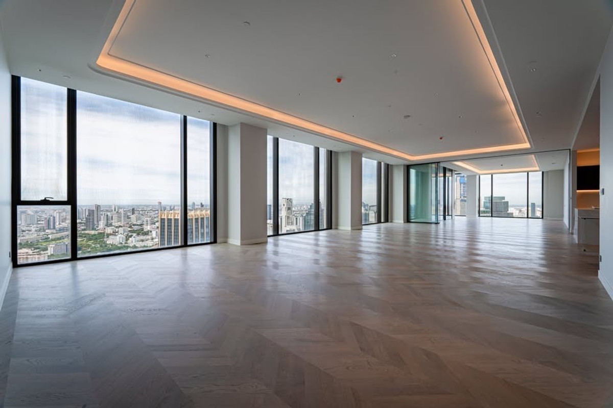 For SaleCondoWitthayu, Chidlom, Langsuan, Ploenchit : ONE 89 Wireless For Sale 3Bed3Bath 371.57sqm high floor 259MB Call: 0635925888