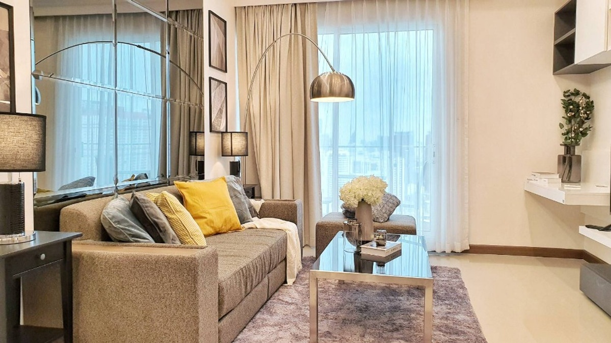 For RentCondoRatchathewi,Phayathai : Supalai Elite Payathai【𝐑𝐄𝐍𝐓】🔥Warm and elegant room with specially selected real wood furniture, adding tranquil details in every corner🔥 Contact Line ID: @hacondo