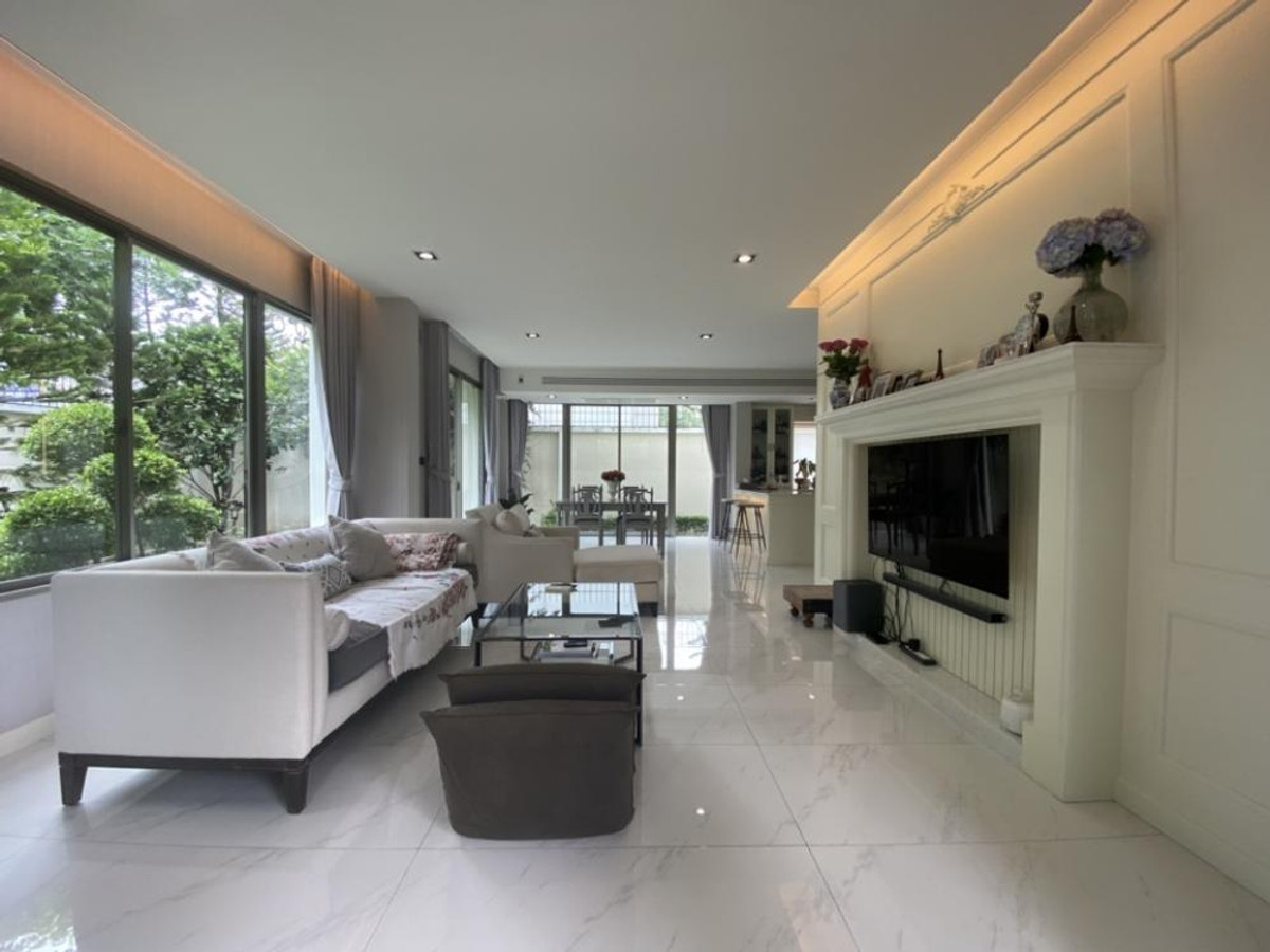 บ้านแจ้งวัฒนะ เมืองทอง : 🎉Perfect Masterpiece Chaeng watthana for sale and rent! 2-Storey-house 4 bedroom fully furnished 287 sq.m near SISB school Tel. 0863692224