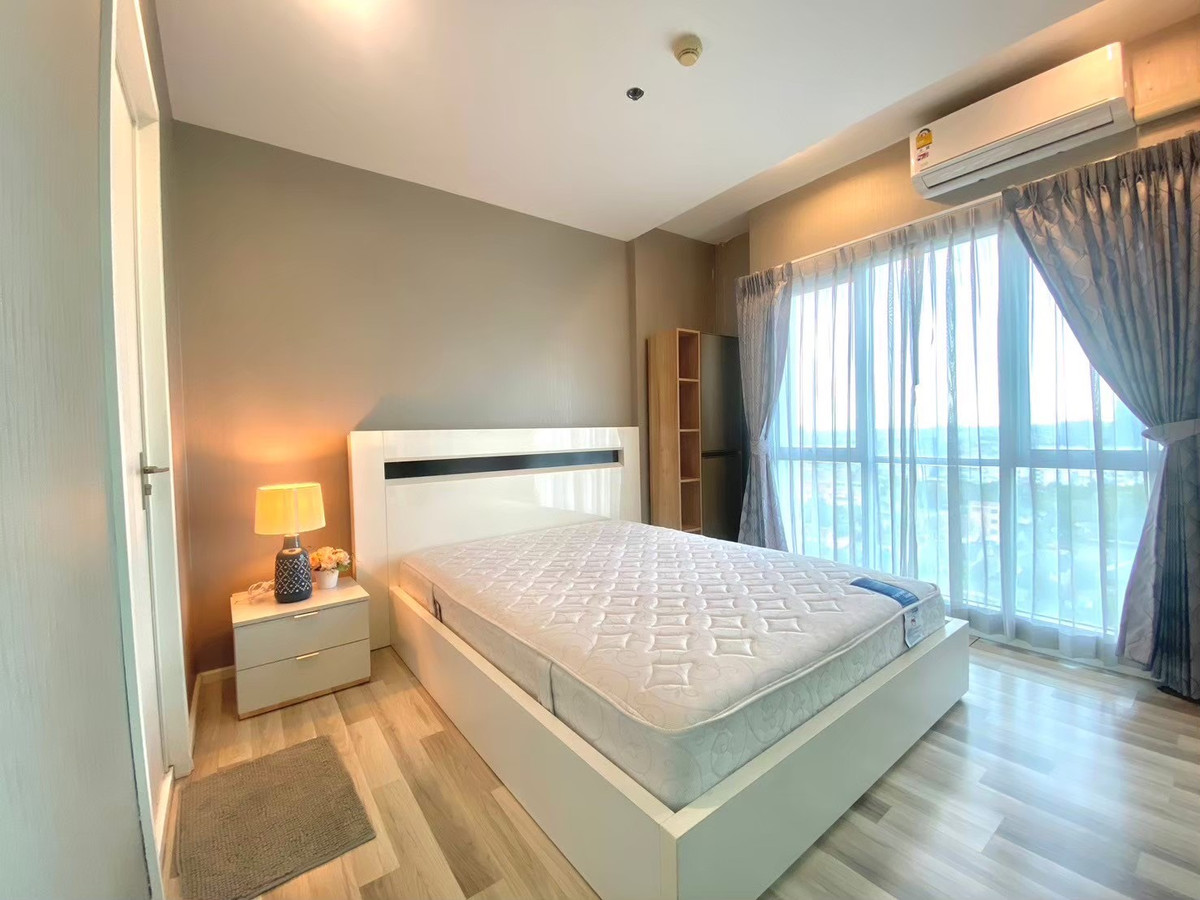 CondoChaengwatana, Muangthong : 🎉For rent + urgent sale THE KEY CHAENGWATTANA The Key Chaengwattana🎉 35 sq m. 1 bedroom, 1 bathroom, Building A, 12A floor, pool view, very good location Line @bzprOperty