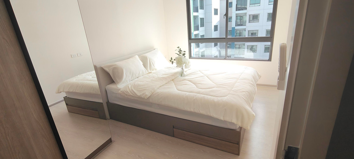 For RentCondoVipawadee, Don Mueang, Lak Si : 🔥Urgent for rent🔥 ✨Grene Don Mueang-Song Prapha: Grene Condo Don Mueang-Songprapha✨ ❄️7th floor, size 30.17 sq m.❄️ Fully furnished, electricity, ready to move in Line @bzprOperty