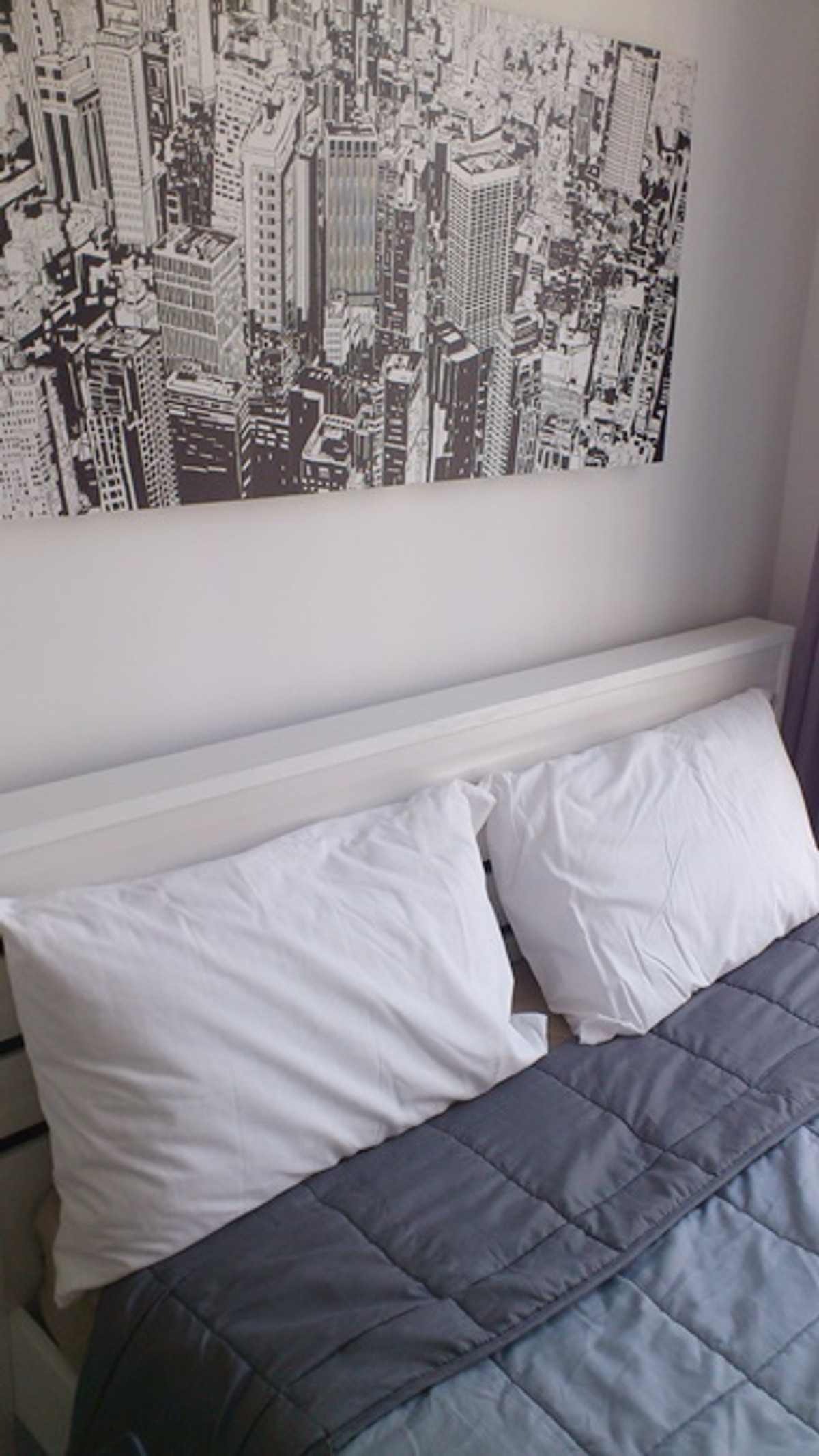 For RentCondoOnnut, Udomsuk : P-2211 Room ready to move in, near BTS On Nut, high floor, Ideo mobi sukhumvit 81