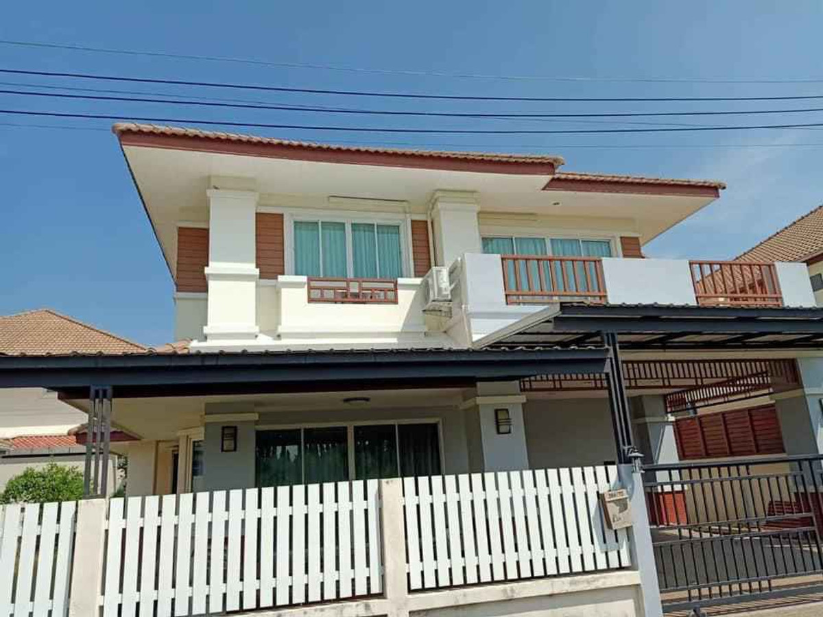 For RentHousePathum Thani,Rangsit, Thammasat : 🏡 For rent, semi-detached house, detached house style, Supalai Bella Rangsit-Khlong Song ✨ near Talat Thai, Iyara Market, Thammasat University, Bangkok University, Wat Phra Dhammakaya.