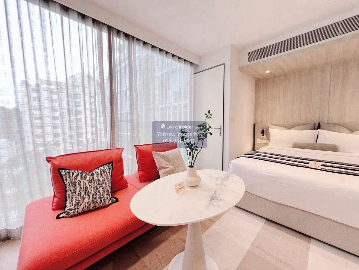 For SaleCondoSukhumvit, Asoke, Thonglor : SCOPE Promsri | Sukhumvit 49/11 Fully Furnished by Ligne Roset.  095-6568924 kook