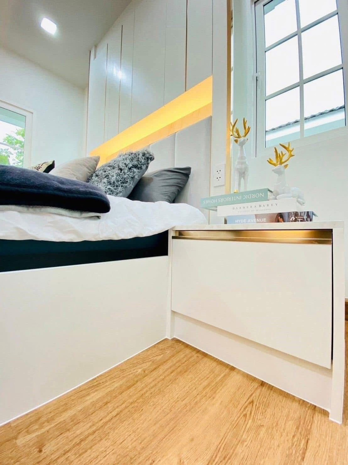 For RentHouseLadkrabang, Suwannaphum Airport : K-6618 Beautifully decorated house With built-in furniture, ready to move in, Golden Neo Bangna Suan Luang.