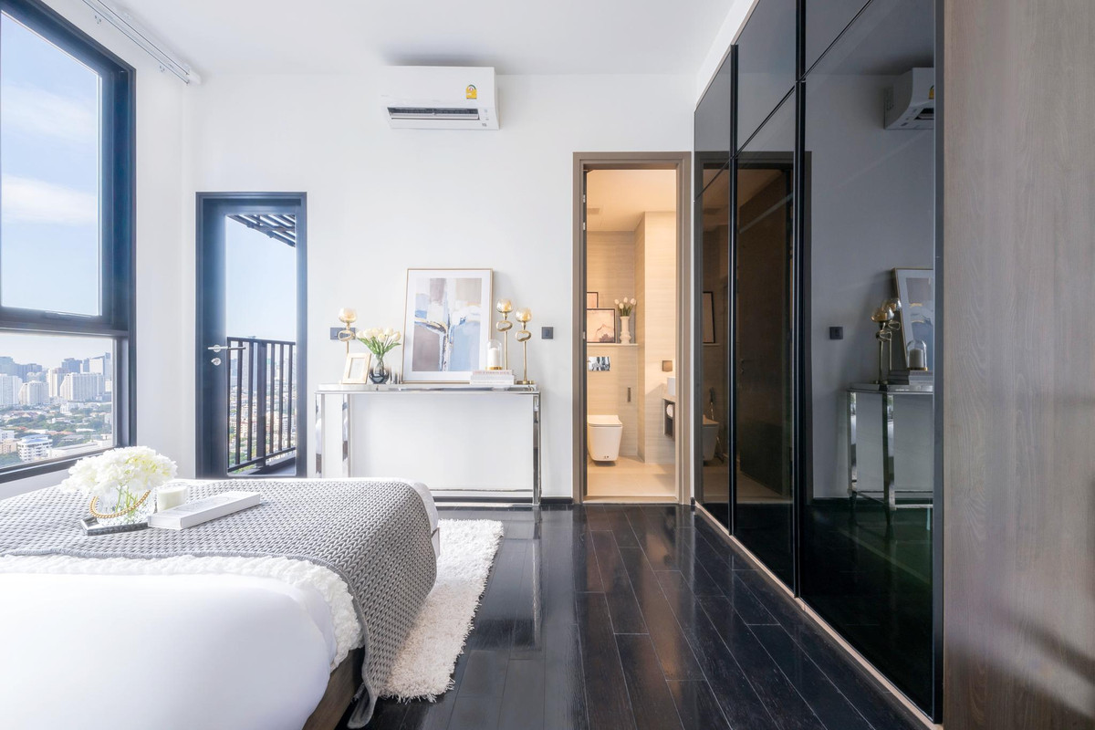 ขายคอนโดสุขุมวิท อโศก ทองหล่อ : ขาย คอนโด Park Origin Thonglor 1 ห้องนอน 36 ตรม. ชั้น 35 ห้องสวย แต่งครบ ขายพร้อมผู้เช่า