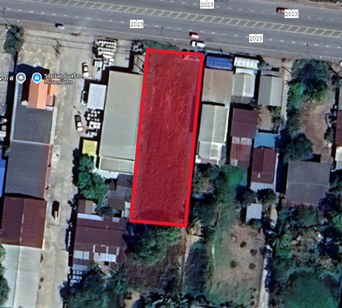 ขายที่ดินอุดรธานี : ขายที่ดินเปล่า 3 งาน 20 ตารางวา  อ.กุมภวาปี ติดถนน ทำเลสวย เหมาะลงทุนทำกิจการ   ใกล้ธนาคาร สำนังานขนส่ง