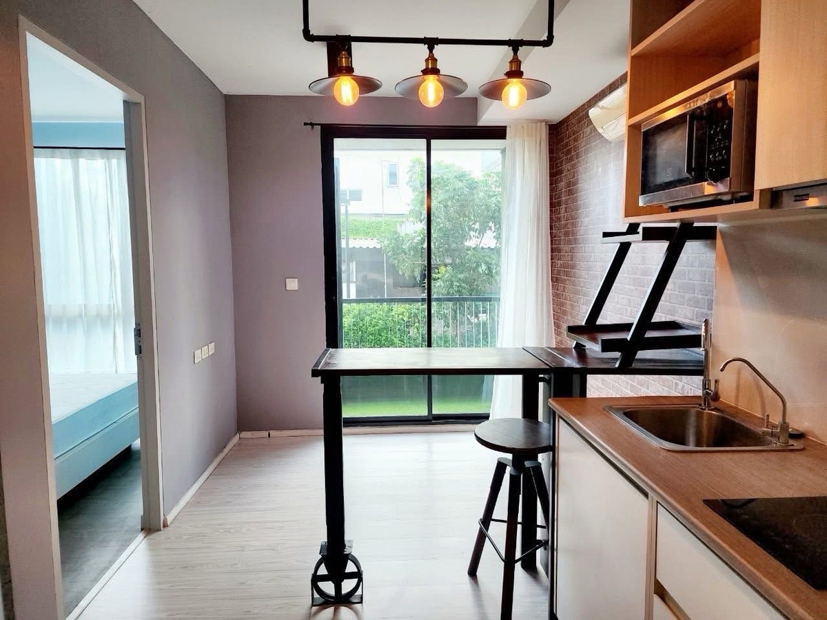 For RentCondoChokchai 4, Ladprao 71, Ladprao 48, : Ready to move in ✨ You can talk to us every day. For rent, My Story Condo, Lat Phrao 71.