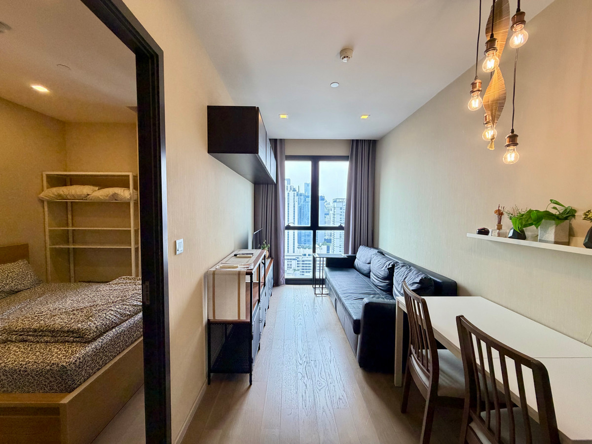 ให้เช่าคอนโดสุขุมวิท อโศก ทองหล่อ : 🔥 HOT DEAL 1 bedroom for rent at Ashton asoke 🔥