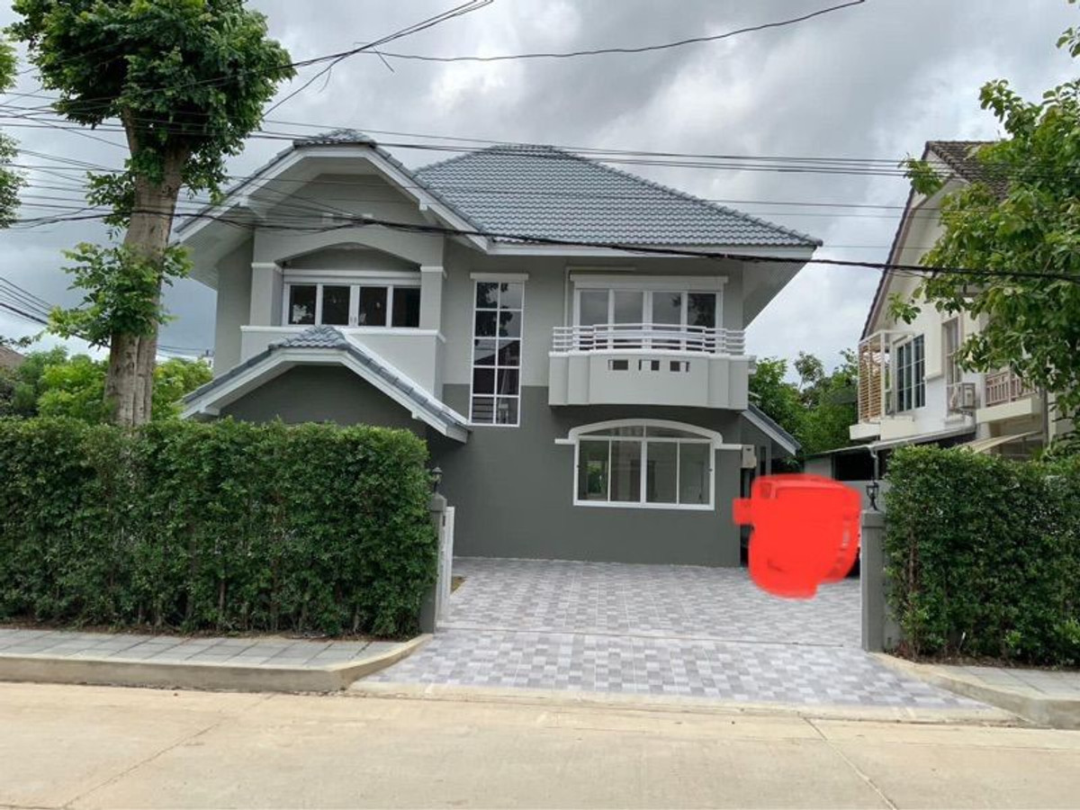 ขายบ้านมีนบุรี-ร่มเกล้า : Renovated หลังมุม 85ตรว 4นอน3น้ำ บ้านเดี่ยว 2 ชั้น ฟลอร่าวิลล์ สุวินทวงศ์ 38  