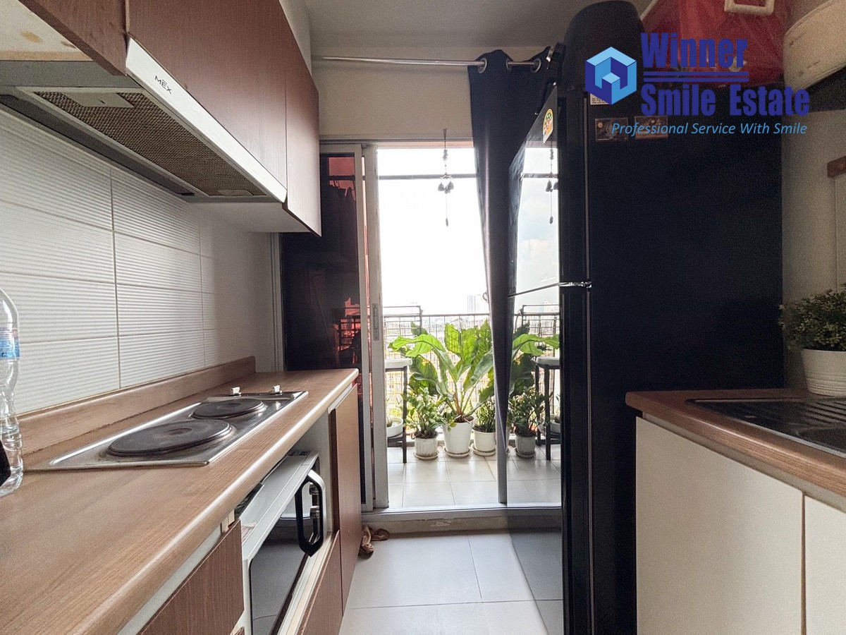 For SaleCondoRamkhamhaeng, Hua Mak : Condo for sale: U Delight @ Huamak Station.