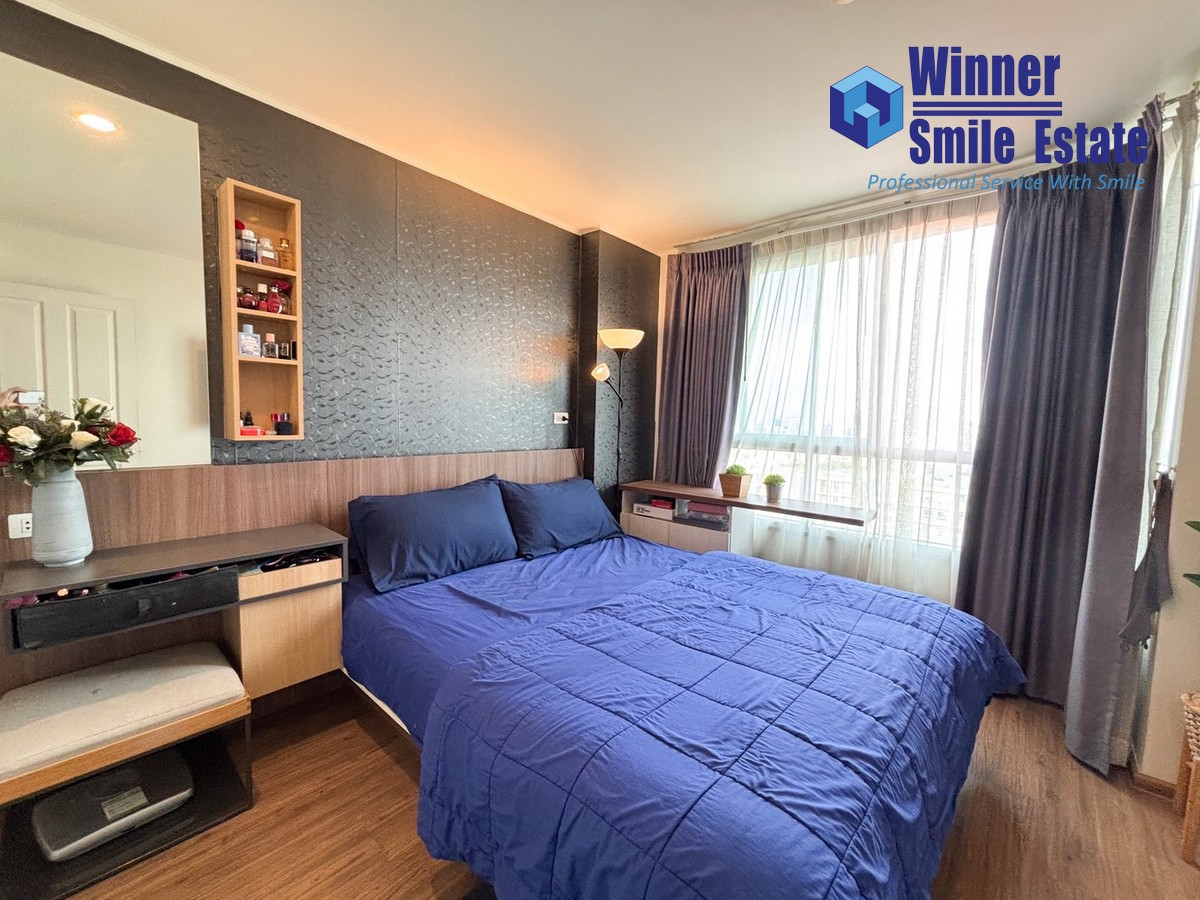 For SaleCondoRamkhamhaeng, Hua Mak : Condo for sale: U Delight @ Huamak Station.