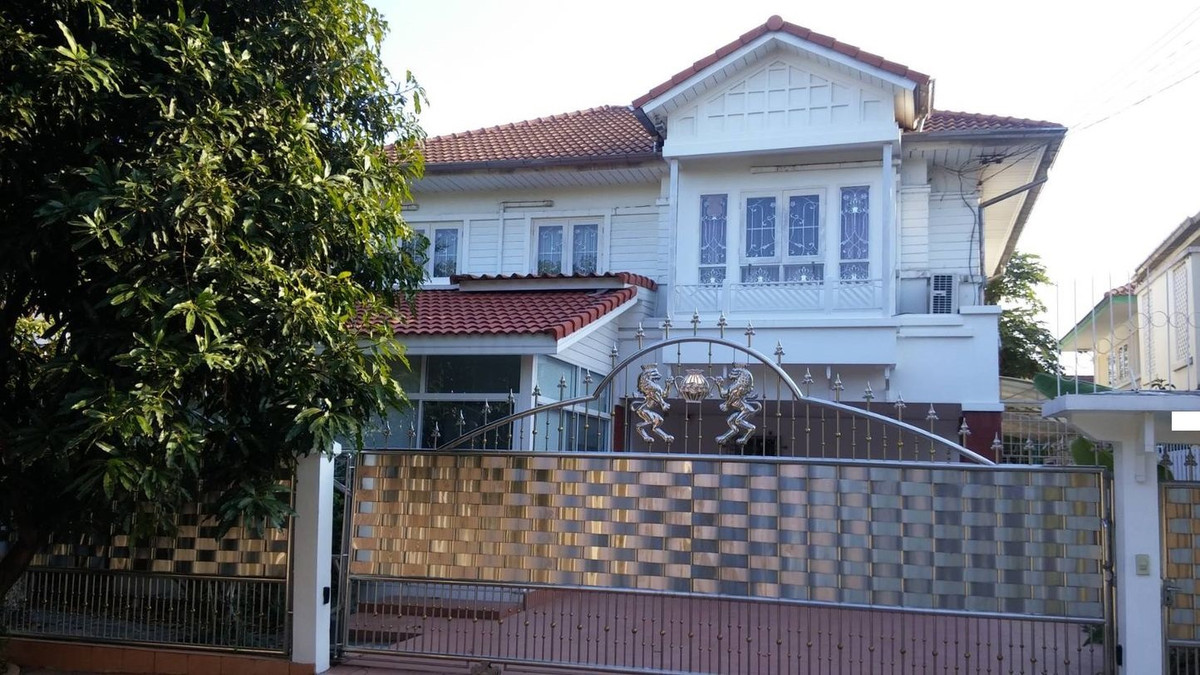 ขายบ้านมีนบุรี-ร่มเกล้า : Garden zone 72ตรว 3นอน3น้ำ บ้านเดี่ยว 2 ชั้น Perfect Place รามคำแหง 164