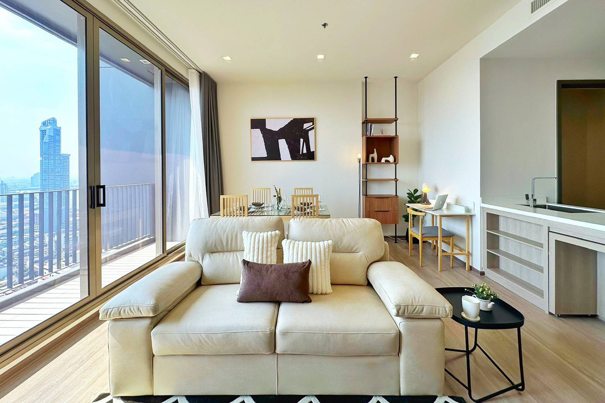 ให้เช่าคอนโดสาทร นราธิวาส : 📢 ห้องมาใหม่ ให้เช่าคอนโด ริธึ่ม เจริญกรุง พาวิลเลี่ยน