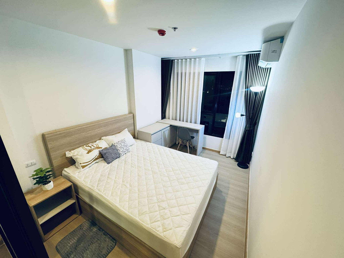 For RentCondoPathum Thani,Rangsit, Thammasat : 🏡 For rent Terra Residence 11,500฿💖 ✨ 11th floor, north side, Mathayom view ✅️ Ready to move in