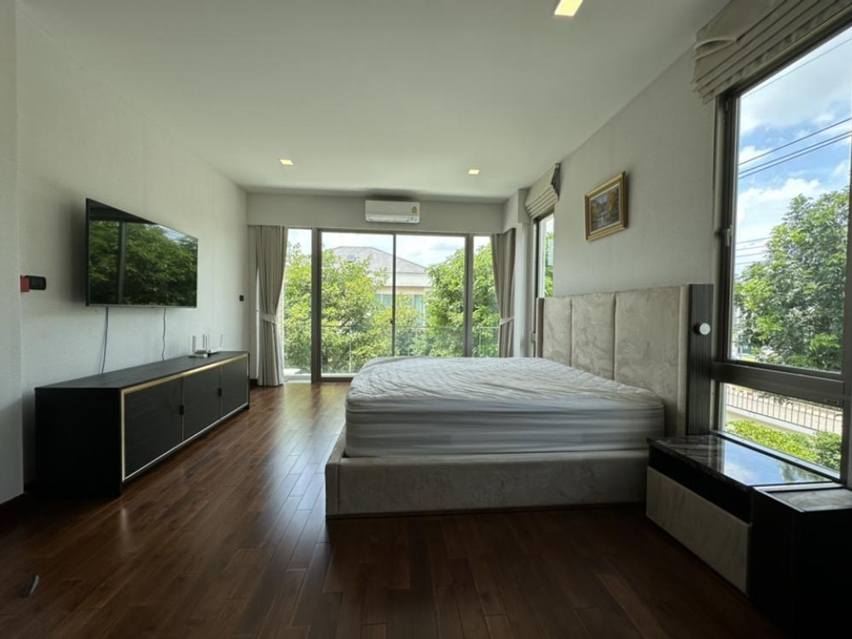 บ้านแจ้งวัฒนะ เมืองทอง : 🎉Perfect Masterpiece Chaeng watthana for sale and rent! 2-Storey-house 4 bedroom fully furnished 287 sq.m near SISB school Tel. 0863692224