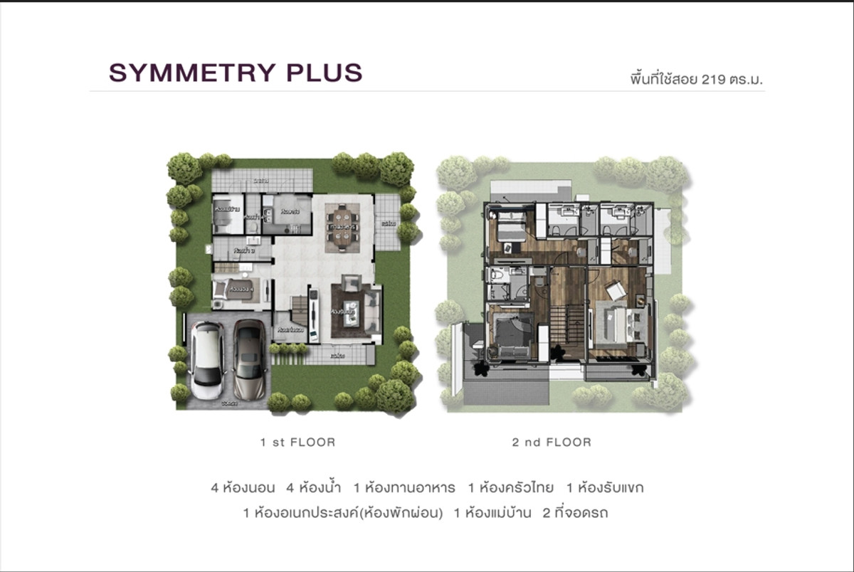 ขายบ้านเสรีไทย-นิด้า : บ้านเดี่ยวหน้าสวน 4นอน/4น้ำ ไม่เคยเข้าอยู่  ถ. สุขาภิบาล2 ขายเพียง9.8ล้านบาท 🔥🔥