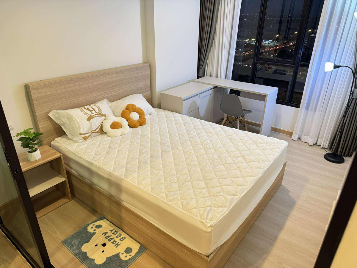 ให้เช่าคอนโดปทุมธานี รังสิต ธรรมศาสตร์ : 🏡 ให้เช่า Terra Residence 11,500฿💖   ✨ ชั้น 19 วิวถนนเชียงราก ✅️ พร้อมเข้าอยู่