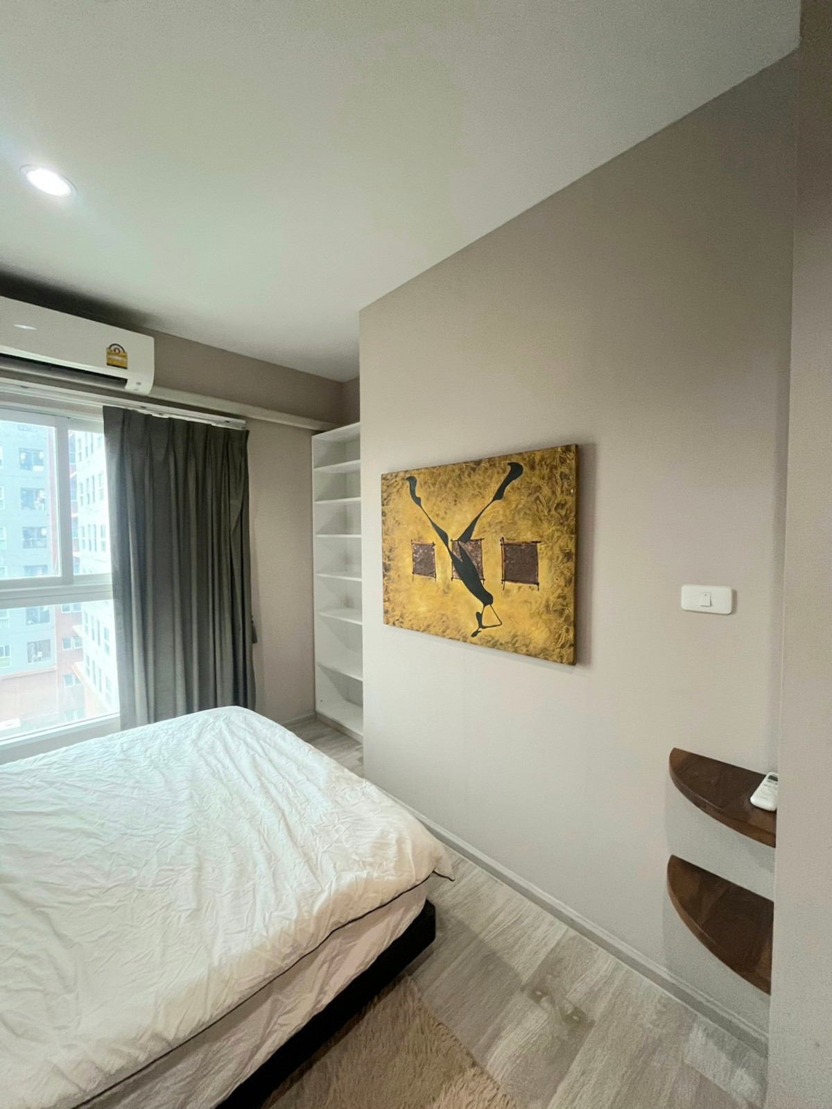 For RentCondoRama9, Petchburi, RCA : ❤️ Beautiful room for rent, ready to move in ❤️