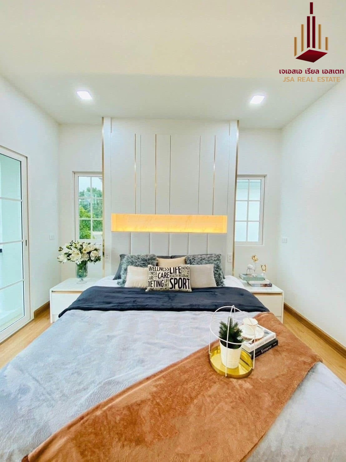 ให้เช่าบ้านลาดกระบัง สุวรรณภูมิ : ✨ For Rent: Golden Neo Bangna-Suan Luang ✨  💰 Only 55,000 THB/month