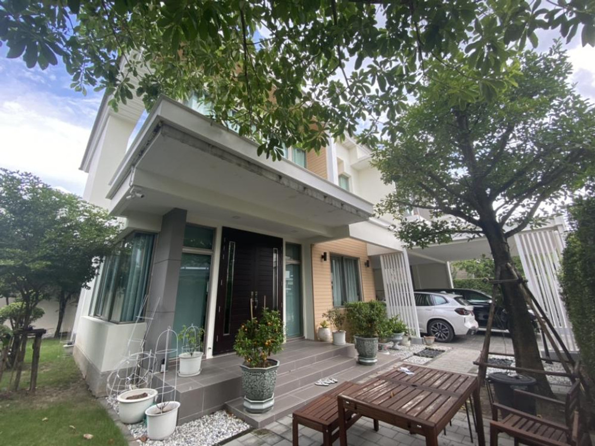 บ้านแจ้งวัฒนะ เมืองทอง : 🎉Perfect Masterpiece Chaeng watthana for sale and rent! 2-Storey-house 4 bedroom fully furnished 287 sq.m near SISB school Tel. 0863692224
