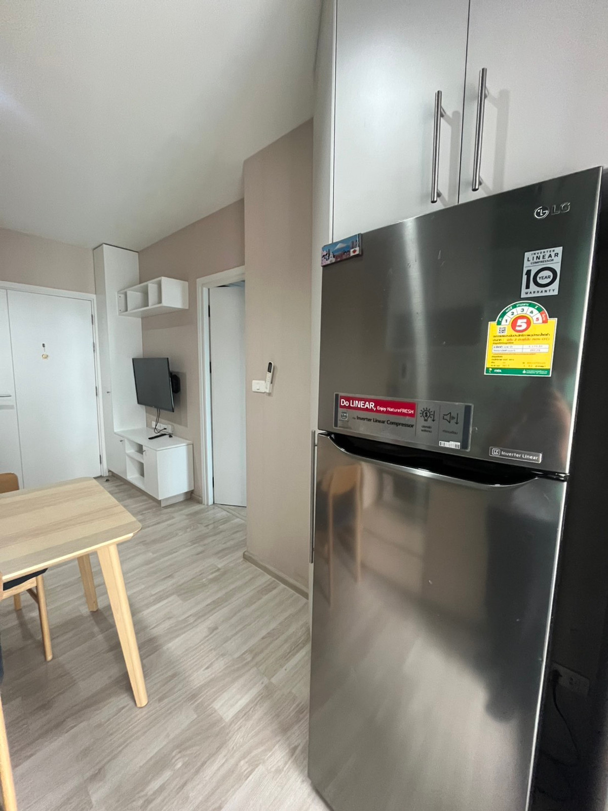 For RentCondoRama9, Petchburi, RCA : ❤️ Beautiful room for rent, ready to move in ❤️