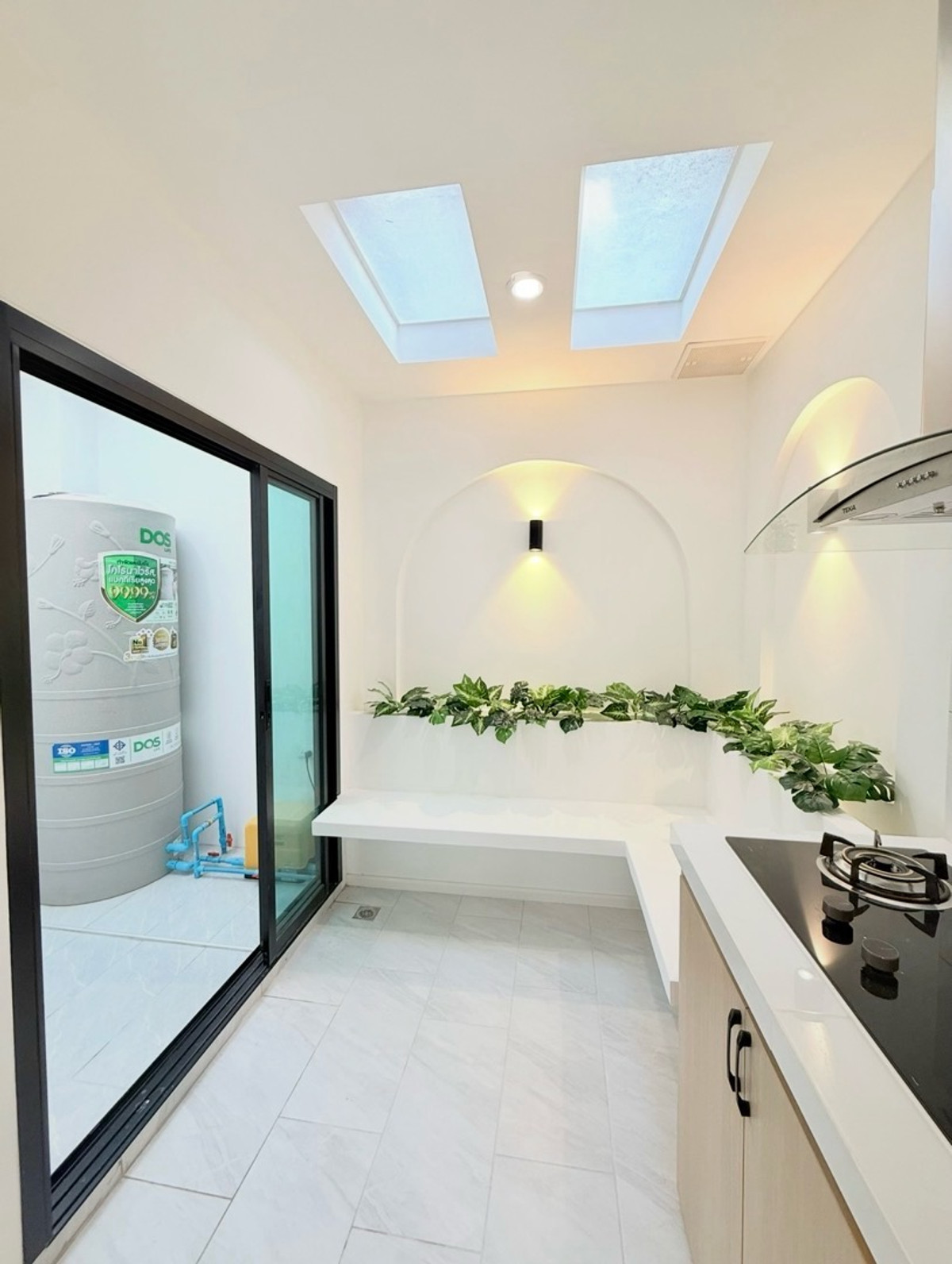 For SaleTownhomeLadprao101, Happy Land, The Mall Bang Kapi : 🏡Beautiful renovated townhouse, Lat Phrao 101, near MRT, fully furnished, ready to move in, special price.