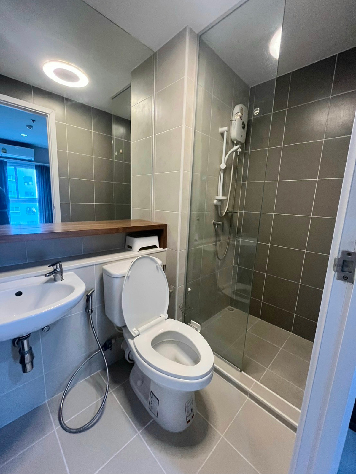 For RentCondoRama9, Petchburi, RCA : ❤️ Beautiful room for rent, ready to move in ❤️