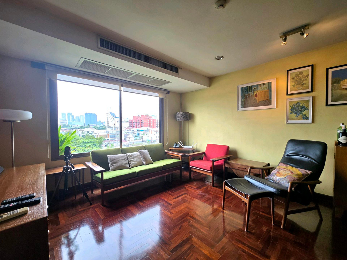 For SaleCondoSathorn, Narathiwat : Condo for sale, Supreme Place Yen Akat, 2 bedrooms