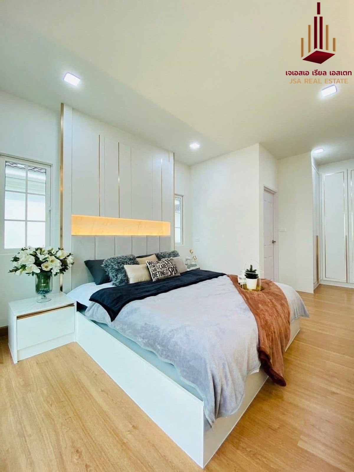 ให้เช่าบ้านลาดกระบัง สุวรรณภูมิ : ✨ For Rent: Golden Neo Bangna-Suan Luang ✨  💰 Only 55,000 THB/month