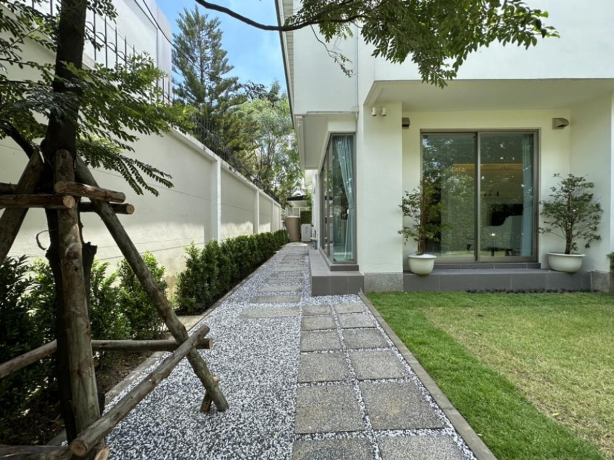 บ้านแจ้งวัฒนะ เมืองทอง : 🎉Perfect Masterpiece Chaeng watthana for sale and rent! 2-Storey-house 4 bedroom fully furnished 287 sq.m near SISB school Tel. 0863692224