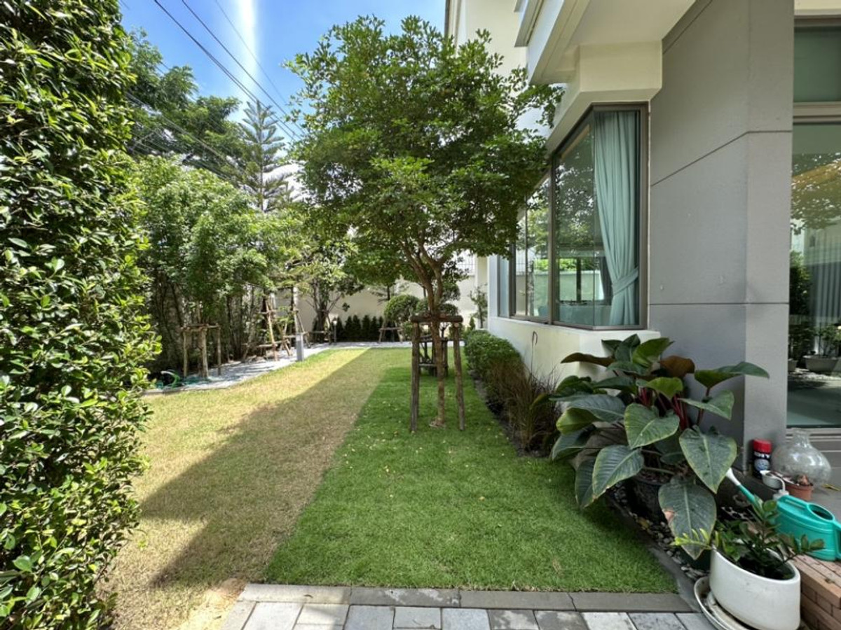 บ้านแจ้งวัฒนะ เมืองทอง : 🎉Perfect Masterpiece Chaeng watthana for sale and rent! 2-Storey-house 4 bedroom fully furnished 287 sq.m near SISB school Tel. 0863692224