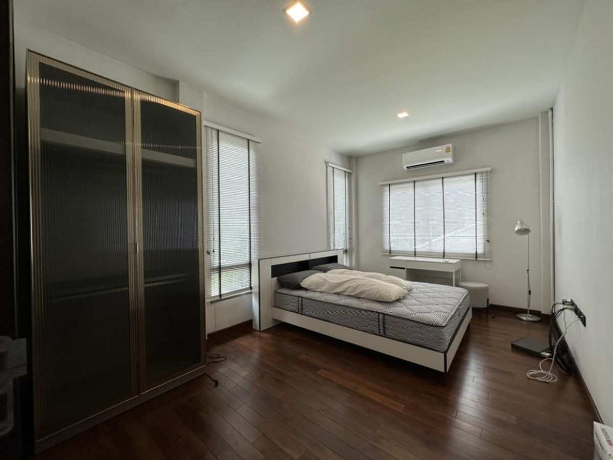 บ้านแจ้งวัฒนะ เมืองทอง : 🎉Perfect Masterpiece Chaeng watthana for sale and rent! 2-Storey-house 4 bedroom fully furnished 287 sq.m near SISB school Tel. 0863692224