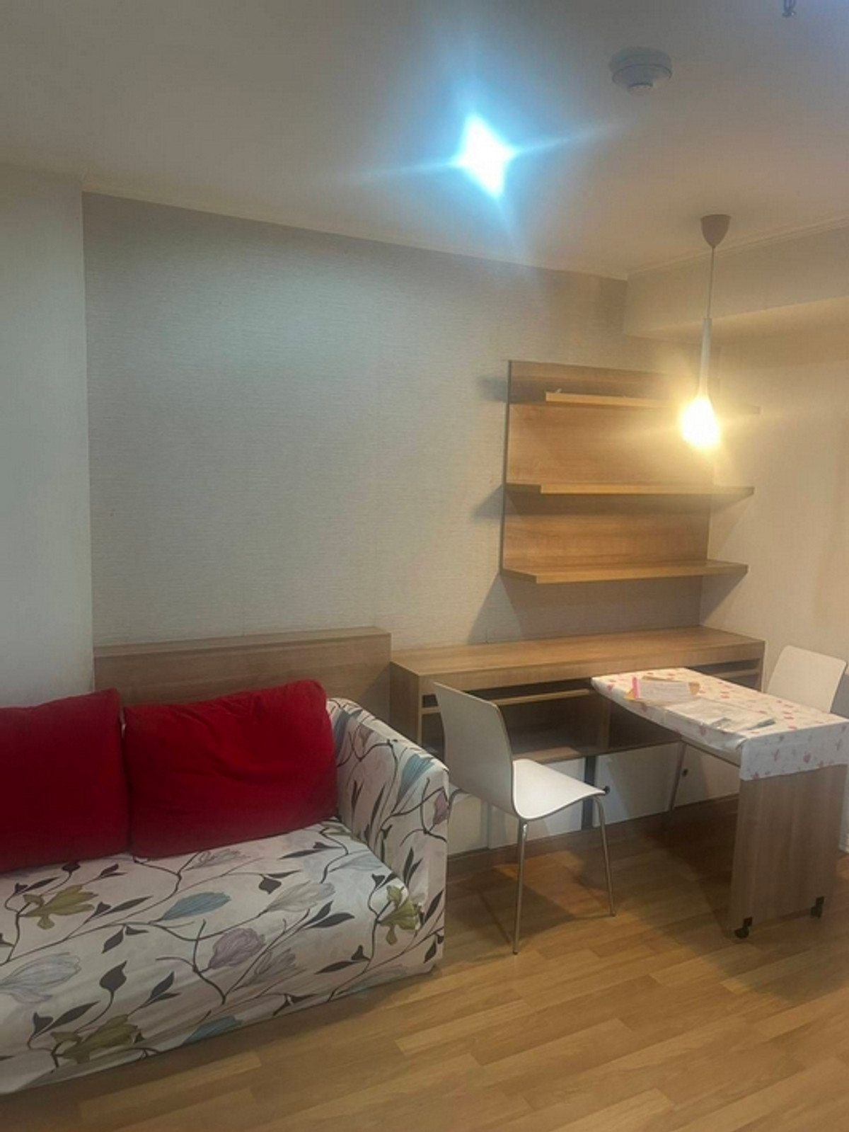 ให้เช่าคอนโดท่าพระ ตลาดพลู วุฒากาศ : คอนโดลุมพินีเพลส รัชดา-ท่าพระ ขนาด 1 นอน 34 ตร.ม. วิวดี ใกล้ BTS เดอะมอลล์