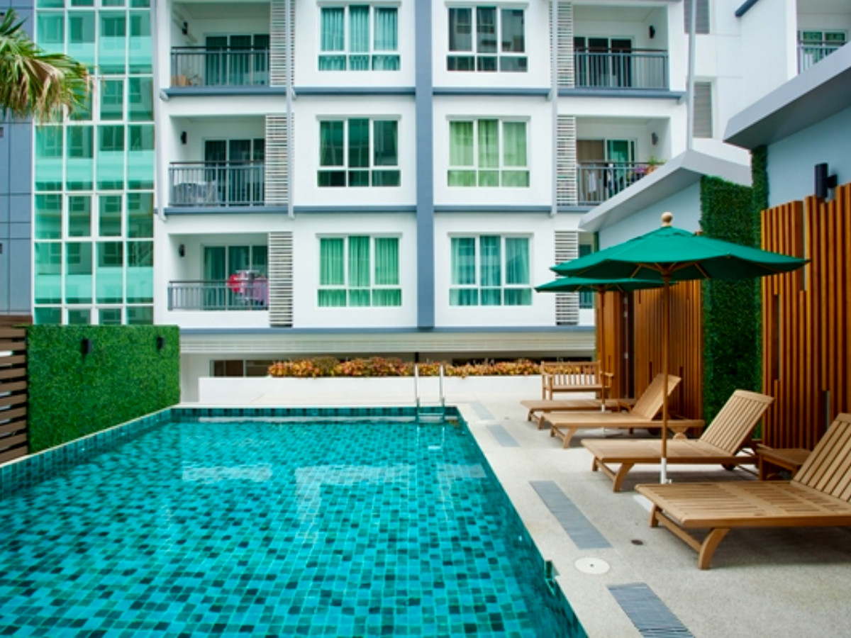 For RentCondoSukhumvit, Asoke, Thonglor : For Rent: Voque Sukhumvit 16 | 1-Bedroom 57 SQ.M. | Near BTS Asoke & MRT Sukhumvit | Fully Furnished | Ready to Move In