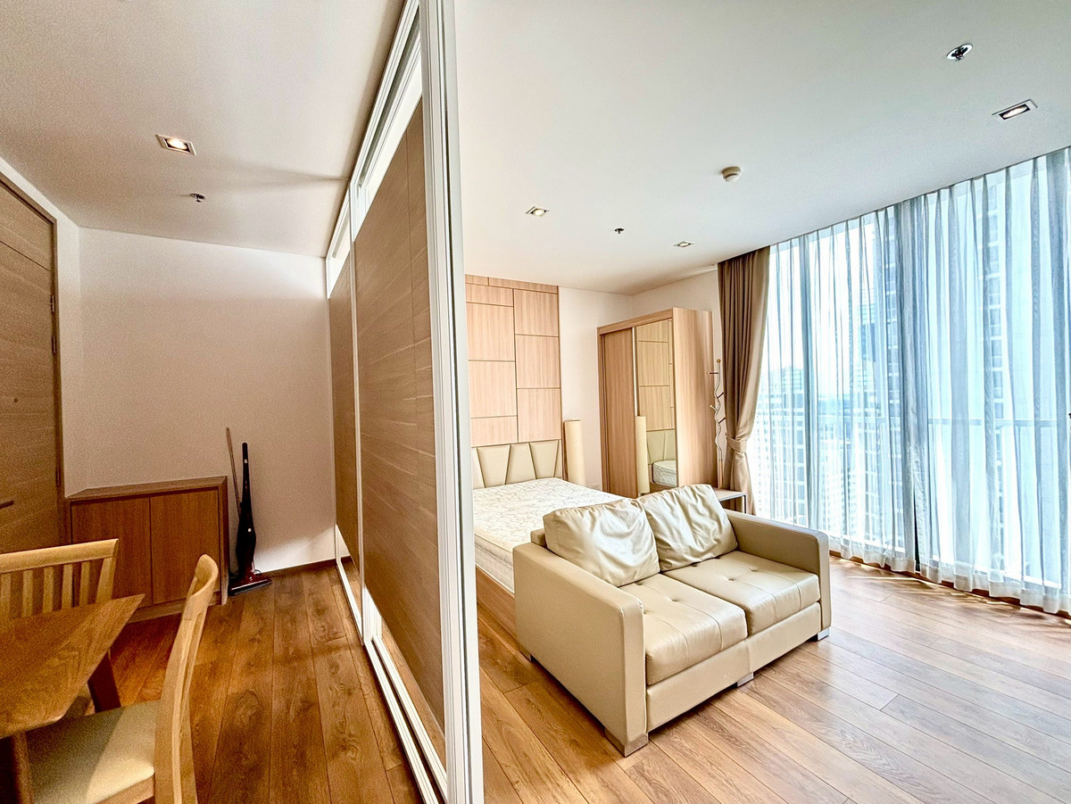 For RentCondoSukhumvit, Asoke, Thonglor : Park24 1bed 35 Sqm Highfloor Fullyfurnish 18,000-