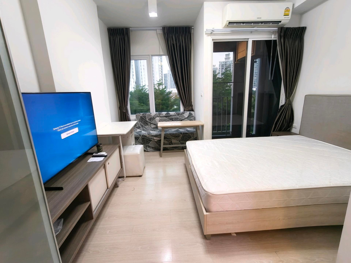 ให้เช่าคอนโดรัชดา ห้วยขวาง : For Rent / ให้เช่า คอนโด Chapter One Eco รัชดา–ห้วยขวาง 

📍 อาคาร H (ตึกสุดท้าย) | ชั้น 2 | วิวโล่ง สวย
💰 เช่าเพียง 11,000 บาท/เดือน
📦 ห้อง Studio ขนาด 23 ตร.ม. พร้อมเข้าอยู่

✅ เฟอร์นิเจอร์และเครื่องใช้ไฟฟ้าครบ (Fully Furnished)