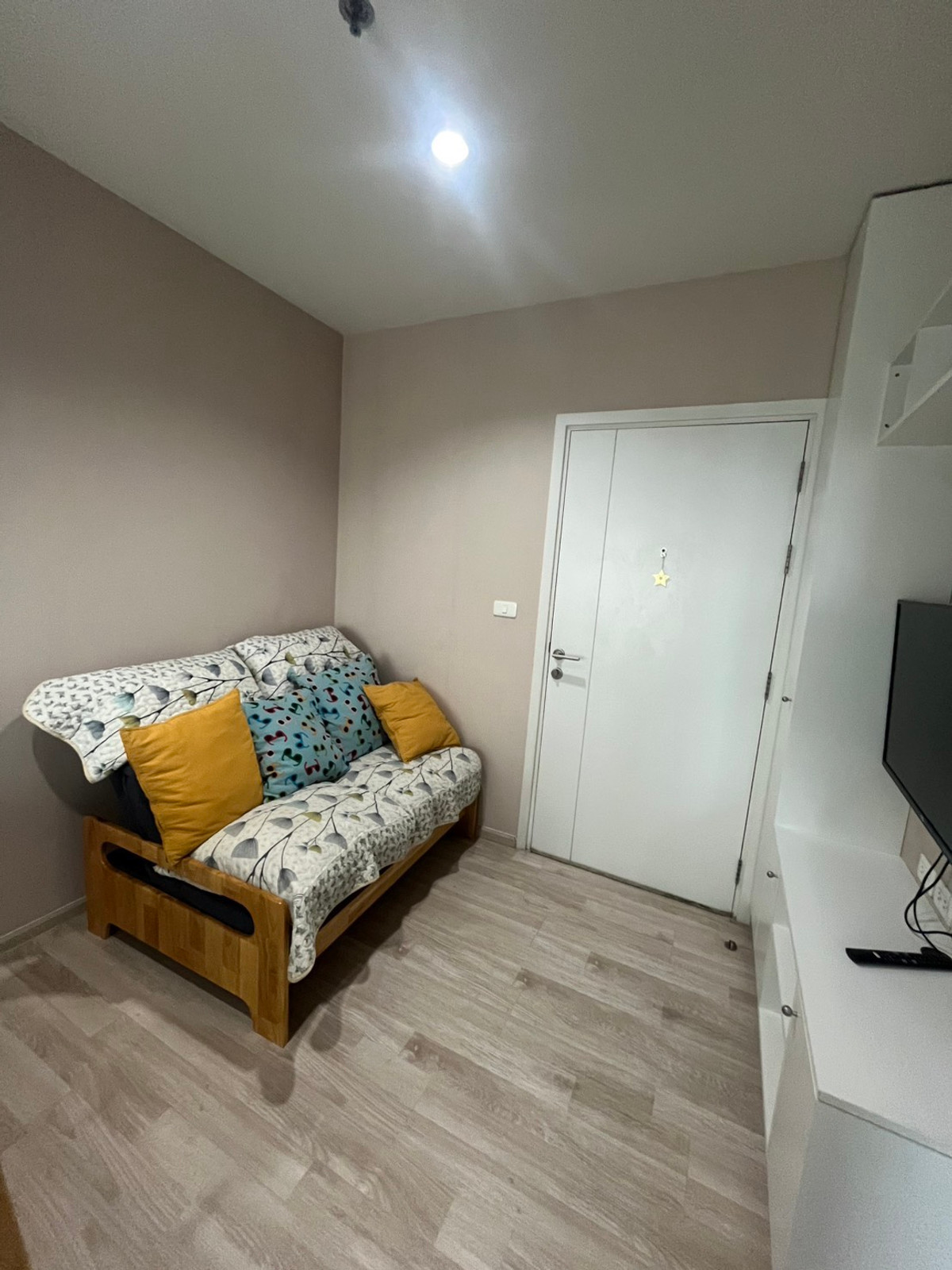 For RentCondoRama9, Petchburi, RCA : ❤️ Beautiful room for rent, ready to move in ❤️