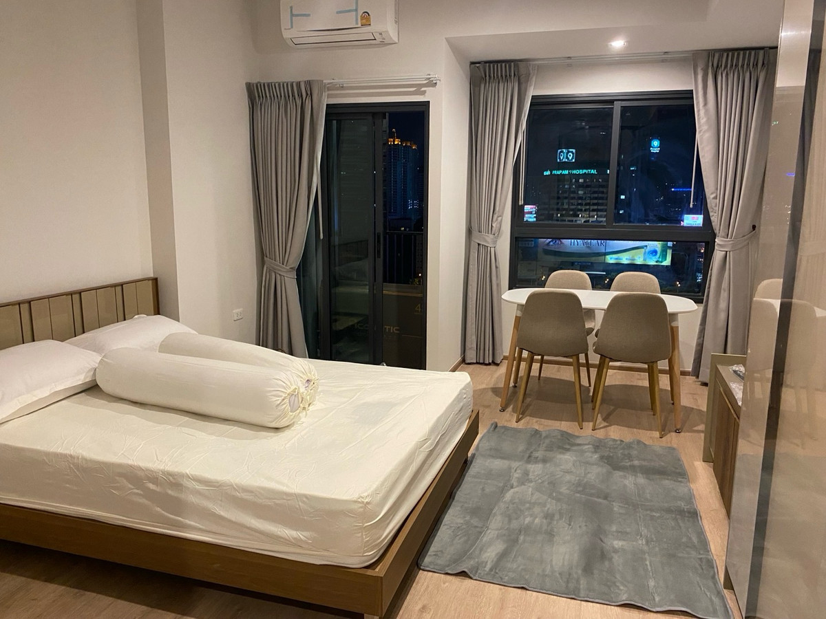 CondoRama9, Petchburi, RCA : ideo aske rama9 !!sale 3.8 million 27 sq m