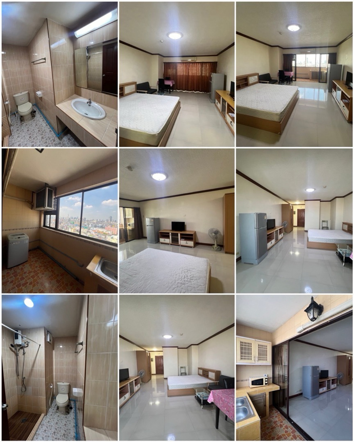 ให้เช่าคอนโดรัชดา ห้วยขวาง : Srivara mansion1-2🌆🌃🏢
ราคาเช่า10000฿ 40ตรม ใหญ่มากก📌📌